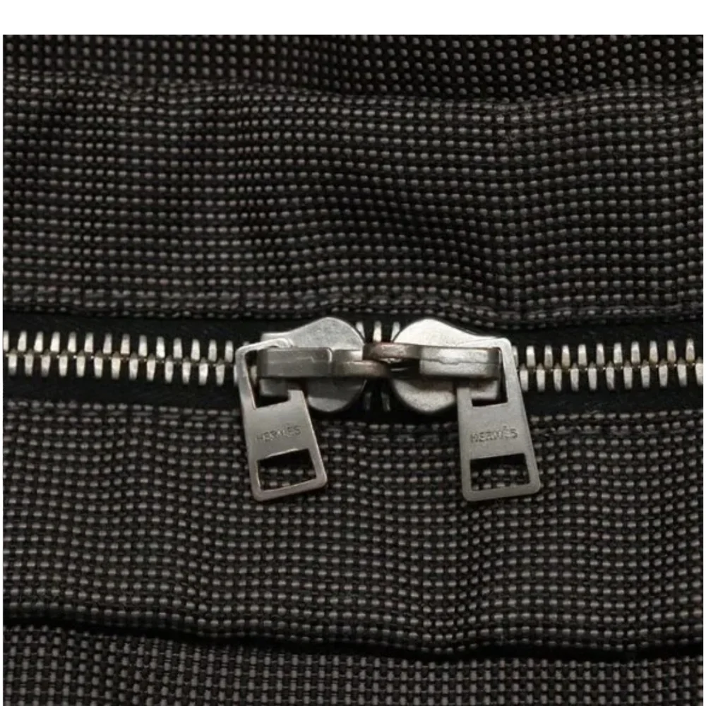 NWT Hermes Black Gray Tote Elegant and Durable GORGEOUS BAG - Picture 11 of 16